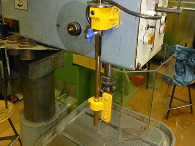 Drilling Machine Safety Guard TR2 With Angular Screen