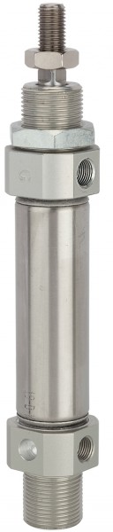 Round Cylinder »MI«, Double-Acting, Piston Ø 32, Stroke 10 - 125, G 1/8