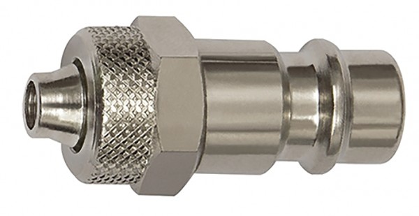 Nipple for Couplings I.D. 7.2 - I.D. 7.8, Steel, for Hose 8x6 - 12x9