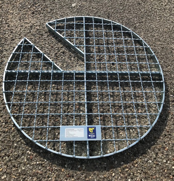 Cover Grille For Shafts LW 600 Closed Or With Cutout
