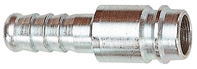 Plug-In Connector for Couplings I.D. 10, Sleeve I.D. 10 - 13