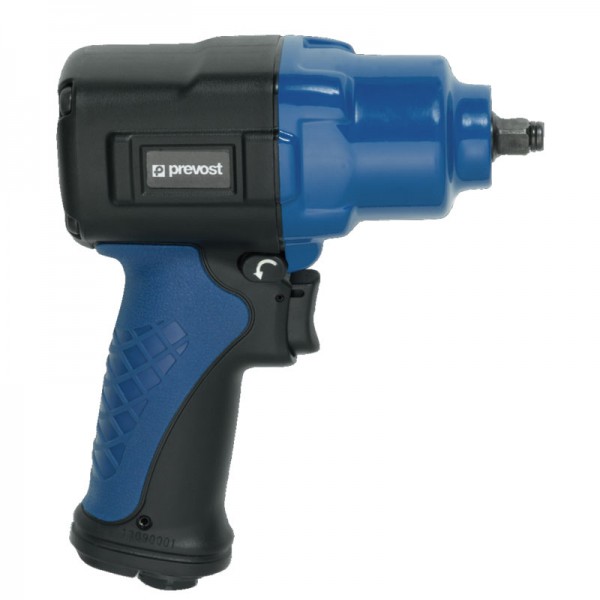 Pneumatic Impact Wrench Prevost TIW C121150 Reinforced Twin Hammer