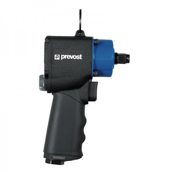 Compact Air Impact Wrench Prevost TIW K120680 with High Performance Motor 1/2"