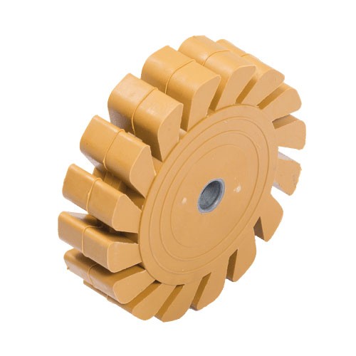 Eraser Rubber Wheel Prevost TMB KITE Accessories for Brushing machine TMB 3500
