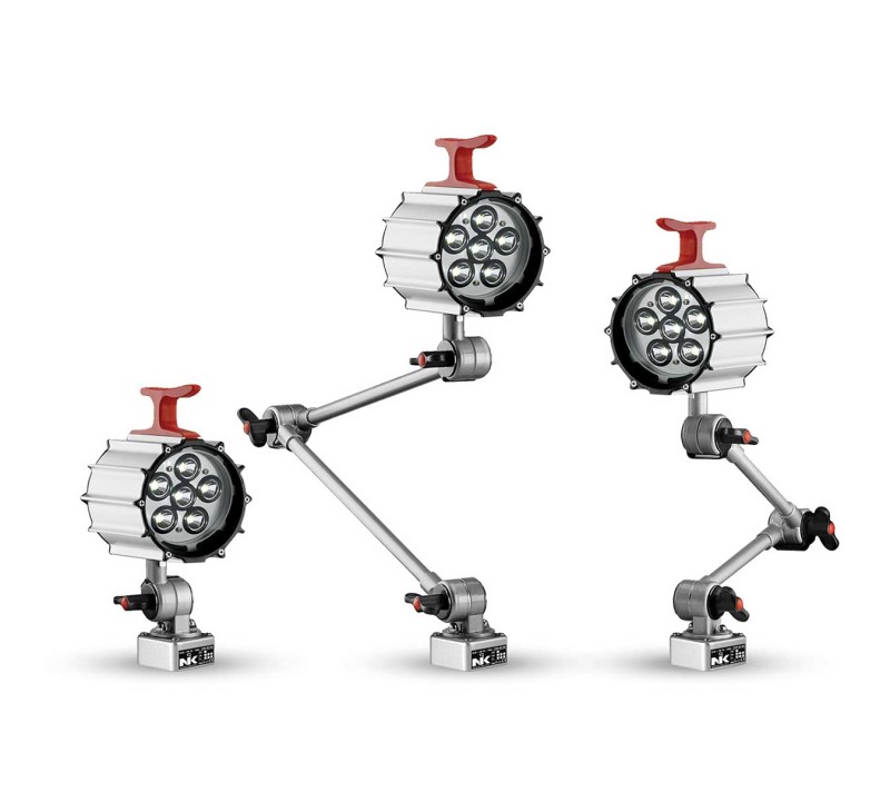 CLIK LED machine light 24V three models