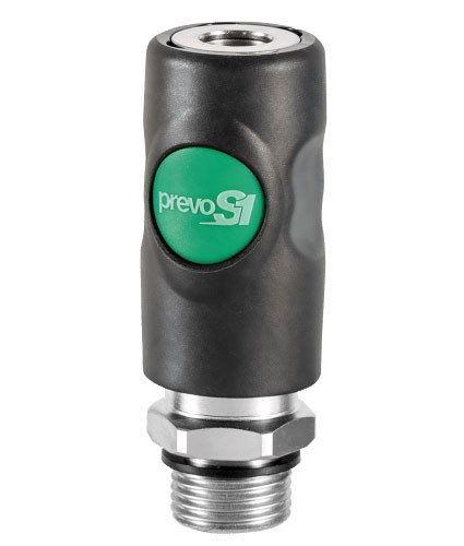 Quick plug Coupling Prevost ESI 071152CP 7.2-7.4 mm Male G 3/8