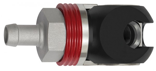Swing Safety Coupling I.D. 11, ISO 6150 C, Steel, Sleeve I.D. 13