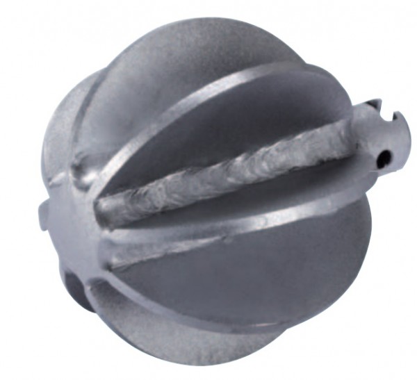 Spherical Head Cutter 16 - 32 mm, 25 - 115 mm