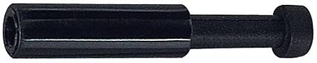 Locking Plug »Blue Series«, Plug Nipple 4 - 12 mm