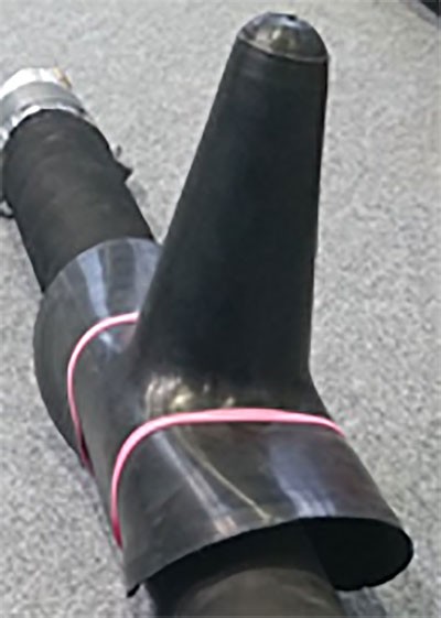Inflatable Rubber Plugs for T-Packers