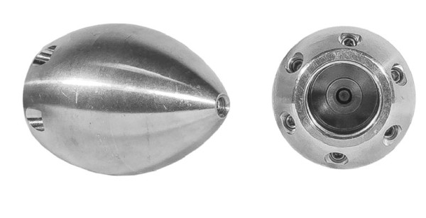 Basic Egg Nozzle 3/4" allround Nozzle for Clogged Pipes
