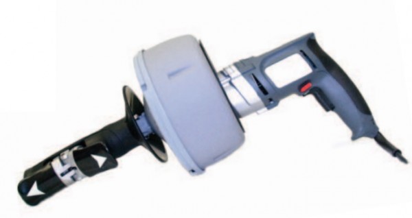 Motor-Hand-rak with 0,5 PS Motor for 8 mm Spirals