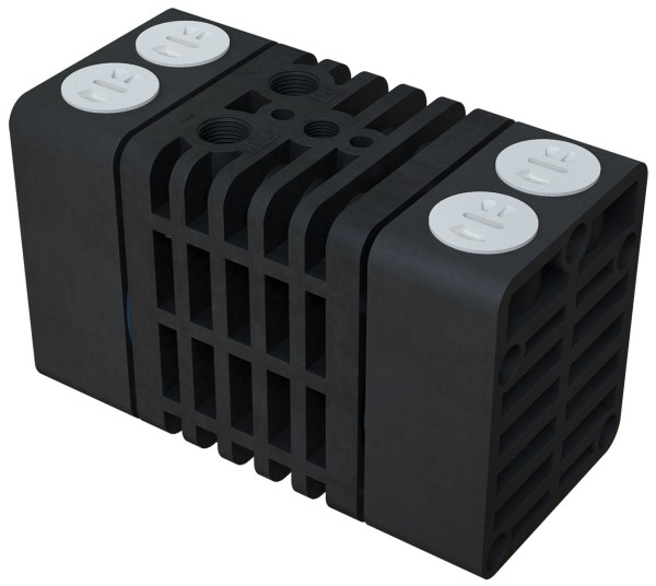 Industriepumpe Cubic Midgetbox mit Doppelmembran 6 l/min