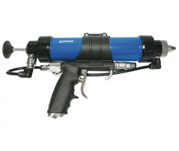 Kartuschenpistole für Präzisionsarbeiten Prevost TCG CB400 mit 310 - 400 ml