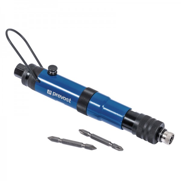 Torque Control Straight Air Screwdriver Prevost TSD S1000E with Automatic Disengagement