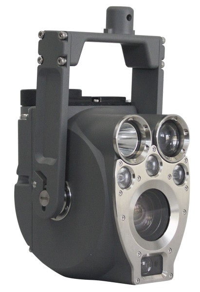 MOWO-SUPERZOOM HD Video-Schachtkamera, 120° Schwenkkopf, 360x Zoom für Rohrinspektion auf Entfernung