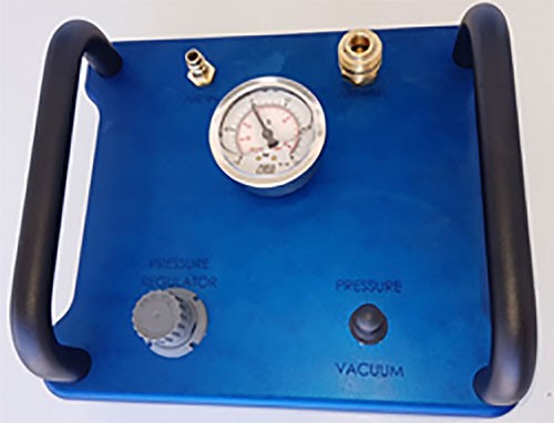 Kontroll-Einheit für T-Packer Druck und Vakuum