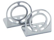 LEANLED II / SIGNALED II Lamp Holder, 2 Pairs, Planar and Swivel Mounting