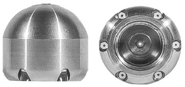 Knopfdüse 1/2" Rohrreinigungsdüse für Rohre von 75 - 160 mm