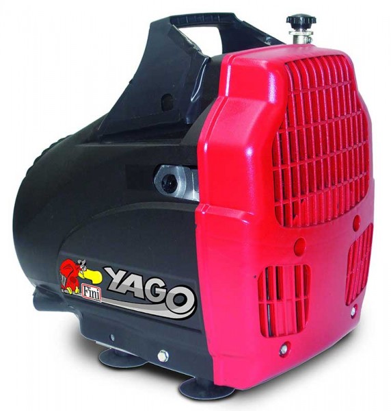 Fini compressor soundproofed YAGO 1850 oil-free 11 kW
