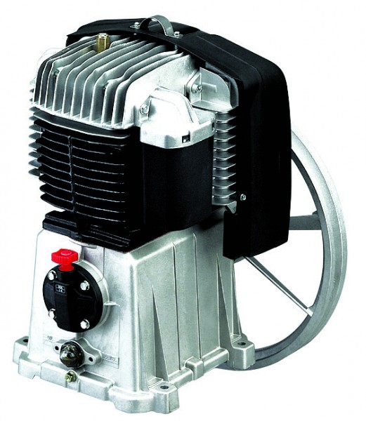 Fini unit with parallel cylinder V-belt drive, two-stage