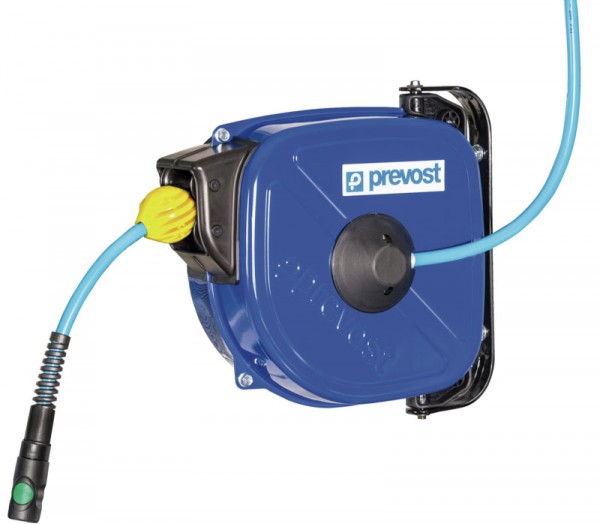 Prevost Hose Reel DRFB 0812ES with Controlled Hose Retraction, G 1/4", 12-15 m