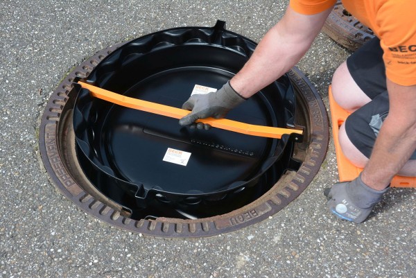BECK® Activated Carbon Odour Filters For Manhole Covers LW 600
