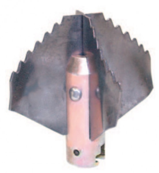 Cross-Blade Drill 16 - 32 mm, blade 25 - 115 mm