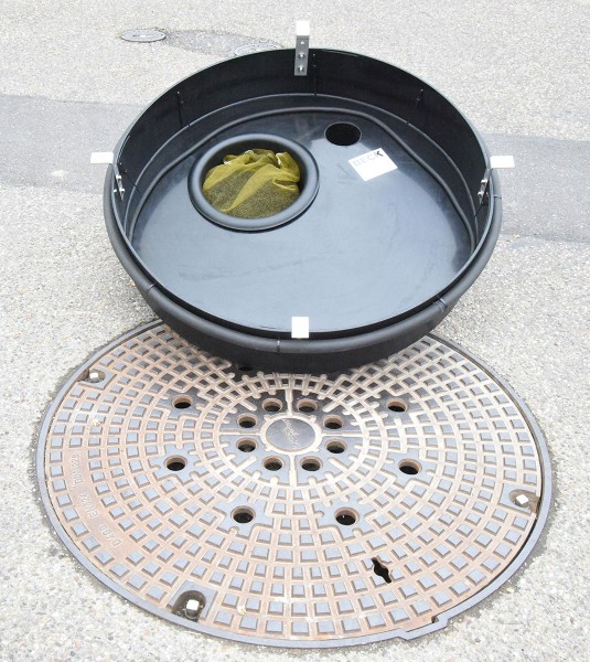 BECK® Activated Carbon Odour Filters For Manhole Covers LW 800