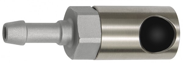 Pushbutton Safety Coupling I.D. 6, ISO 6150 C, Sleeve I.D. 6 - 13