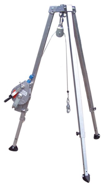 IKAR Tripod DB-A2 / DB-A2 XL for HRA Rescue Devices Up To 40 m