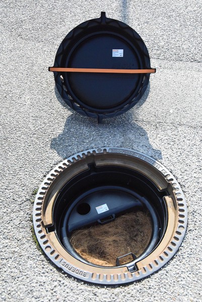 Bio-Odour Filter For Manhole Covers LW 600