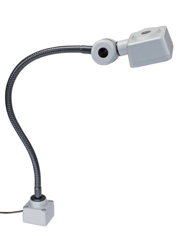 CENALED SPOT Flexible Arm Luminaire 5000K with Screw-On Base