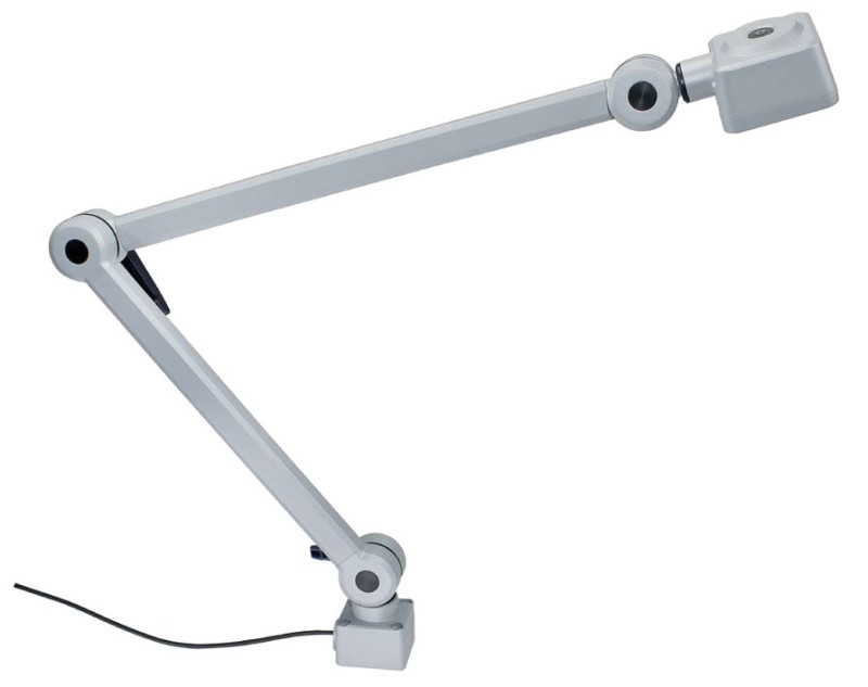 CENALED SPOT Articulated Arm 350 + 400 mm, 5000K with Screw-On Base