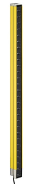 Leuze ELC 100 Safety Light Curtain Transmitter Protective Field Height 300 - 1500 mm Resolution 17 or 30 mm