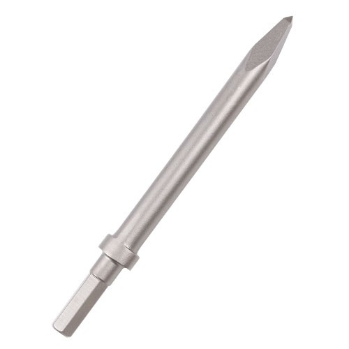 Straight Hex-Shank Chisel Prevost TAH CHIS1 for Chisel Hammer Diameter 14.75 mm