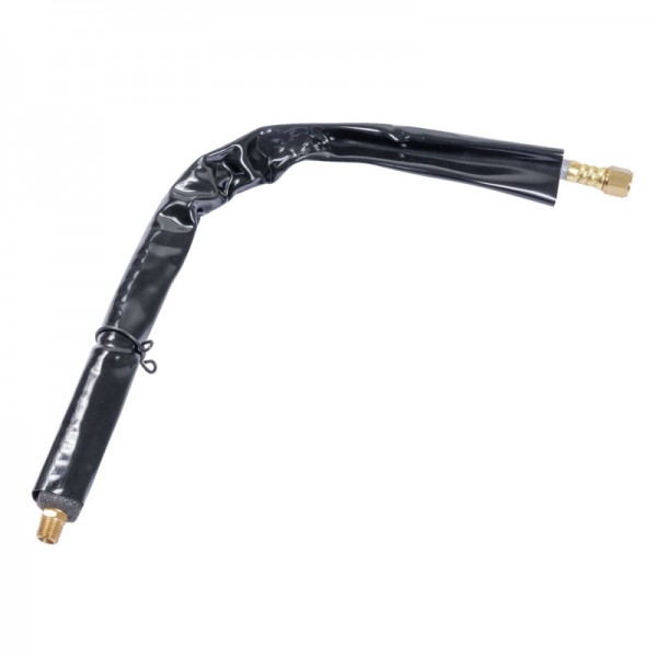 Exhaust Silencer to Reduce Noise Levels Prevost TDG Hose