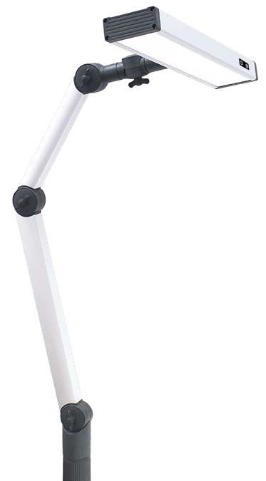 UNILED II TUNABLE WHITE, Articulated Arm, 3000-6500K, 380-548mm, 100-240V AC, Dimmable