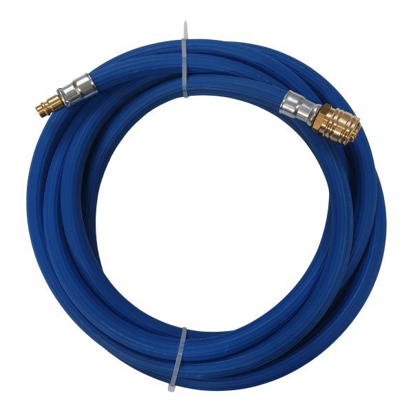 Filling Hose with Quick-Connect Coupling and Plug-In Nipples 5 - 10 m