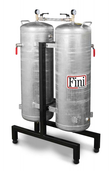 Fini tank battery up to 400 litres no TÜV approval required