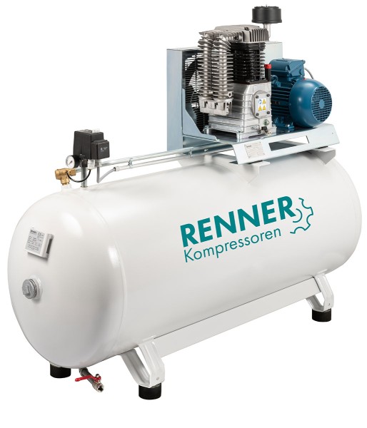 RIKO 700/500 ECN Industrie-Kompressor 4,0-5,5 kW, 500 l ECN, 10 bar