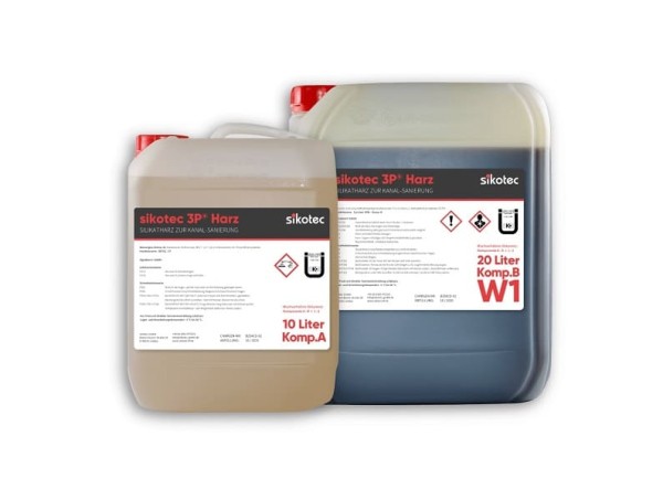 3P® Resin Winter (W1) 1 unit: 30 liters = 40.5 kg, comp. A + B
