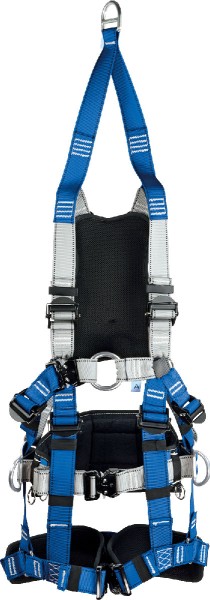 Fall Arrest and Seat Harness IK G 4 DWR for IKAR Passenger and Load Winches, with Quick-Release Fasteners